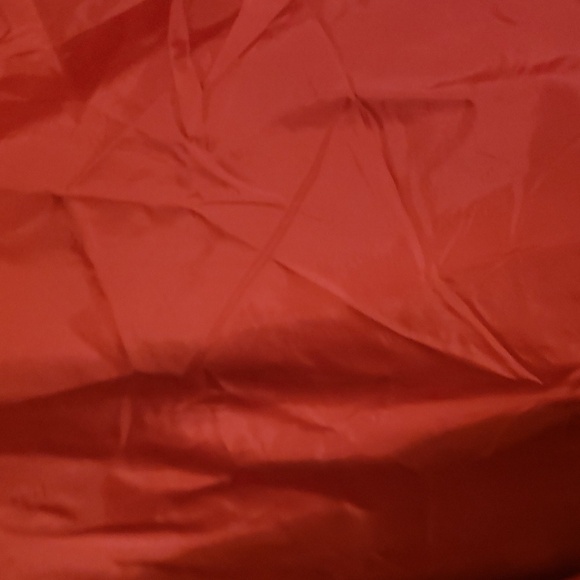 Vintage Avon Fashions Red Fringed Suede 80s 90s Leather Collar Jacket ❤ - Picture 11 of 14